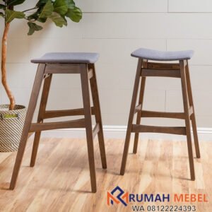 Kursi Bar Kayu Minimalis Modern