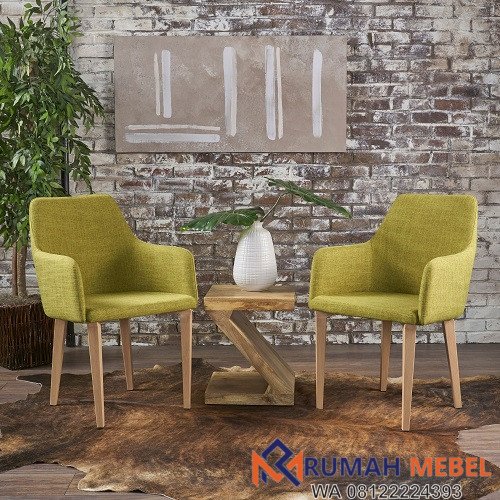 Kursi Cafe Sofa Nyaman Model Minimalis