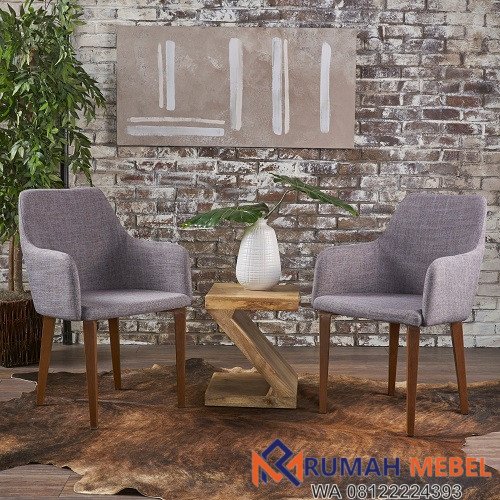 Kursi Cafe Sofa Nyaman Model Minimalis