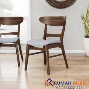 Kursi Cafe Modern Dudukan Kain