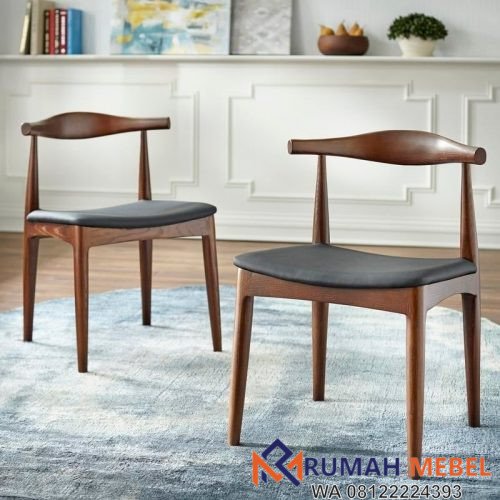 Kursi Cafe Morton Kayu Jati