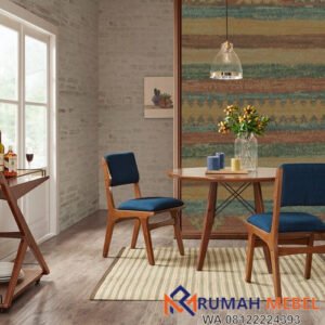 Kursi Cafe Roket Ivy Kayu Jati