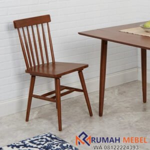 Kursi Cafe Connor Kayu Jati