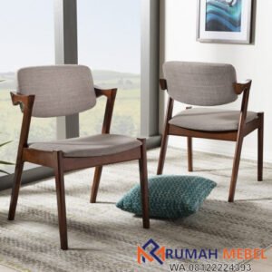 Kursi Kayu Cafe Model Jok