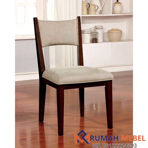 Set Meja Makan 4 Kursi Kayu Jati