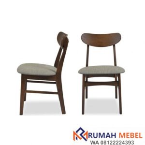 Kursi Cafe Marlow Kayu Jati