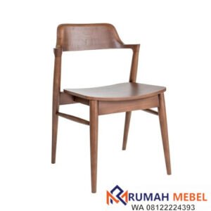 Kursi Kayu Cafe Minimalis Modern
