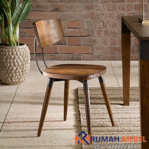 Kursi Cafe Rangka Besi