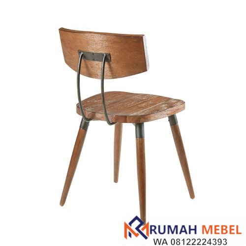 Kursi Cafe Rangka Besi