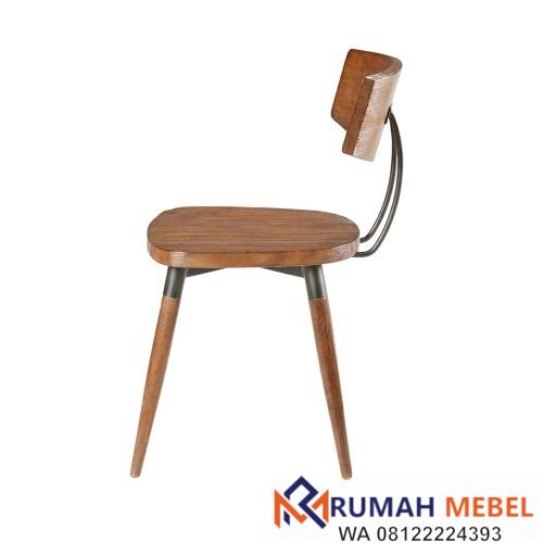 Kursi Cafe Rangka Besi
