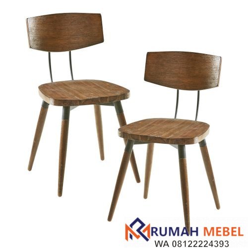 Kursi Cafe Rangka Besi