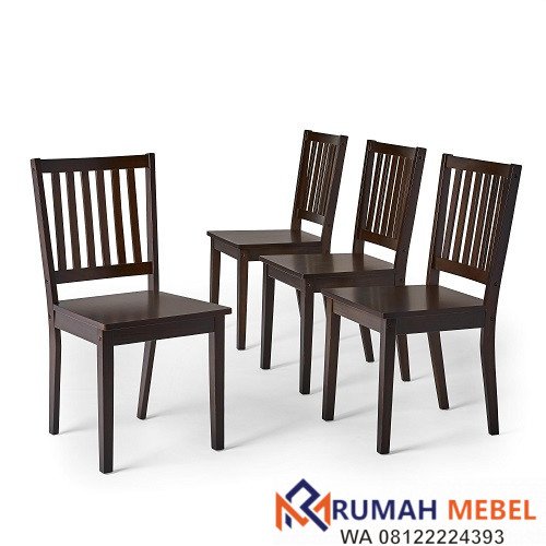 Kursi Cafe Kayu Minimalis Terbaru