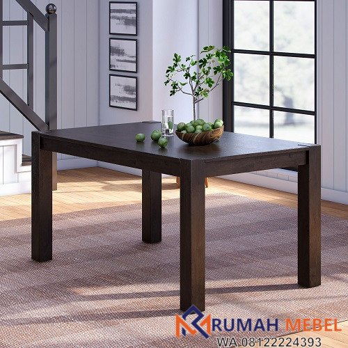 Meja Cafe Minimalis Kayu Jati Berkualitas