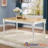 Meja Cafe Warna Putih Modern