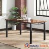 Meja Cafe Mix Besi Gaya Industrial