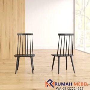 Kursi Cafe Britt Kayu Jati