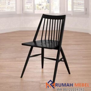 Kursi Cafe Massey Kayu Jati