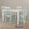 Set Meja Makan Untuk Rumah Kecil