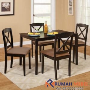 Meja Kursi Makan Sederhana Modern