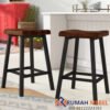 Kursi Bar Kayu Jati Minimalis