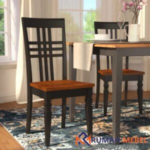 Kursi Cafe Sharonville Kayu Jati Solid