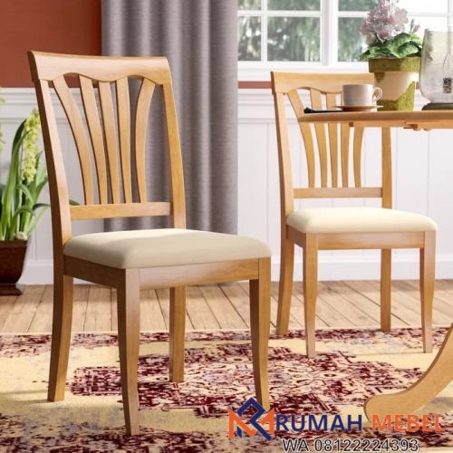 Kursi Makan Cafe Model Dudukan Jok