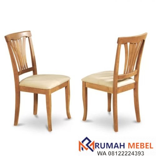 Kursi Makan Cafe Model Dudukan Jok