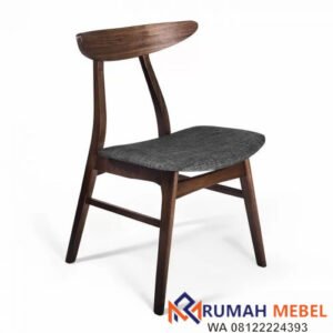 Kursi Cafe Kayu Jati Modern Terbaru