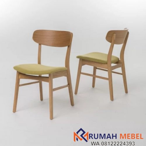 Kursi Cafe Barros Kayu Jati