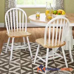 Kursi Cafe Mona Kayu Jati Solid