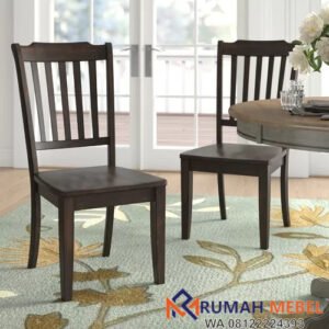 Kursi Makan Cafe Stockton Kayu Jati