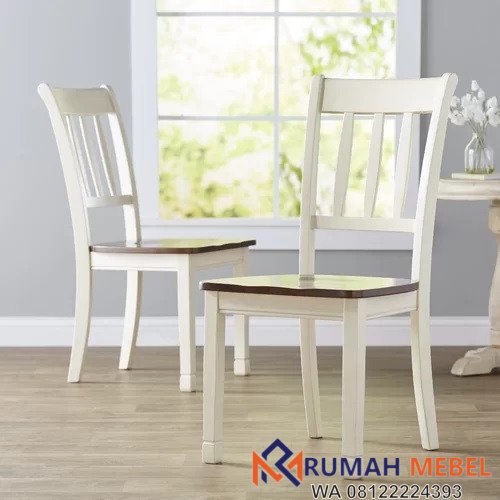 Kursi Makan Cafe Leamont Kayu Jati