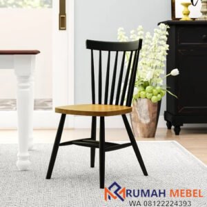 Kursi Cafe Sofia Kayu Jati