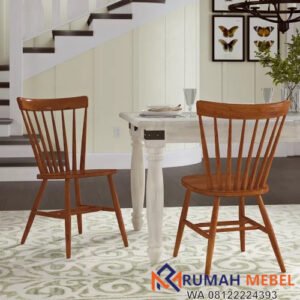 Kursi Cafe Marni kayu Jati