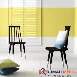 Kursi Cafe Lavalle Kayu Jati Minimalis