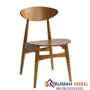 Kursi Cafe Heise Kayu Jati