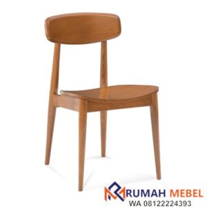 Kursi Cafe Modern Tylor Kayu Jati