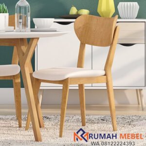 Kursi Cafe Garvey Kayu Jati