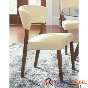 Kursi Cafe Modern Berlapis Kain