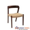 Kursi Cafe Rotan Darwen Kayu Jati