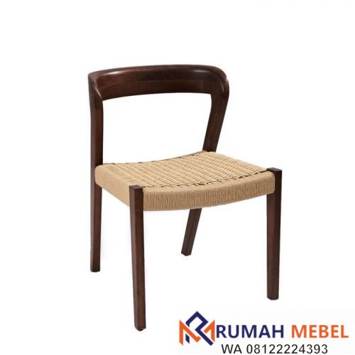 Kursi Cafe Rotan Darwen Kayu Jati