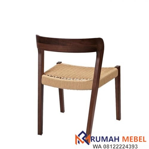 Kursi Cafe Rotan Darwen Kayu Jati