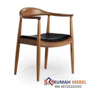 Kursi Cafe Gravitt Kayu Jati