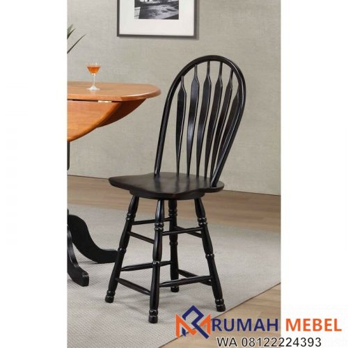 Kursi Bar Kayu Gonzales