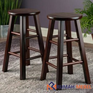 Kursi Bar Kayu Hemphill