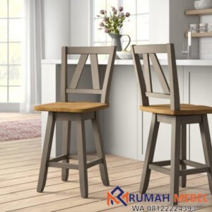 Kursi Bar Kayu Kruger