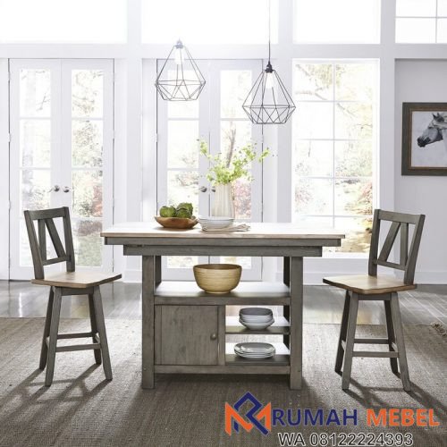 Kursi Bar Kayu Kruger