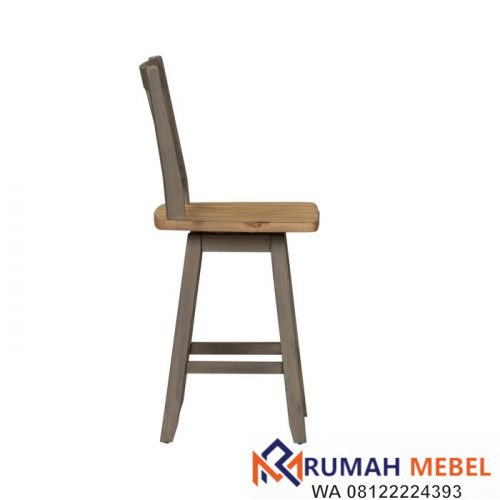 Kursi Bar Kayu Kruger