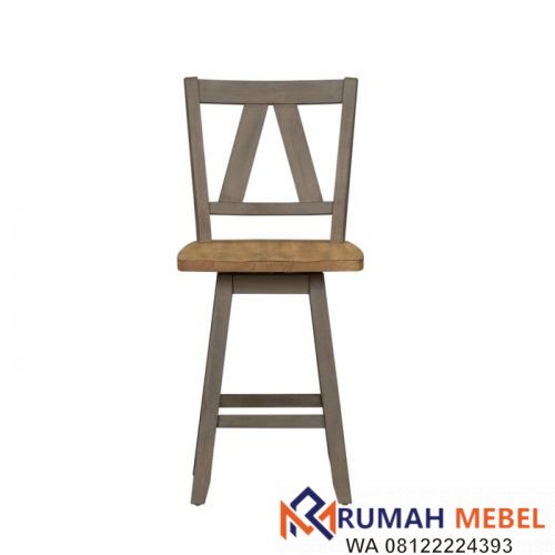 Kursi Bar Kayu Kruger