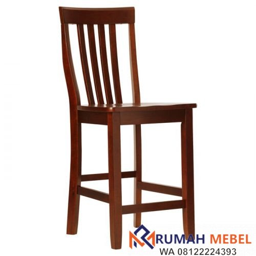 Kursi Bar Kayu Haslingden